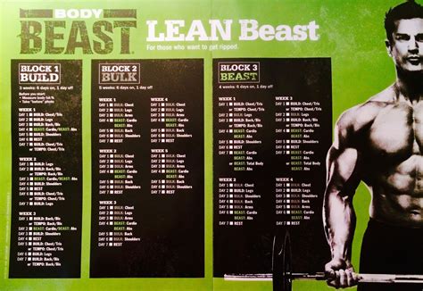 Body beast schedule. Things To Know About Body beast schedule. 